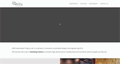 Desktop Screenshot of alfaprojects.co.il